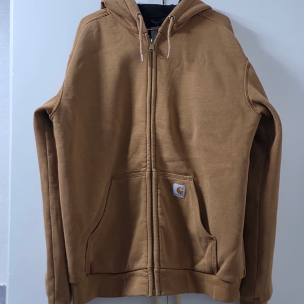 칼하트 써멀 후드집업 S