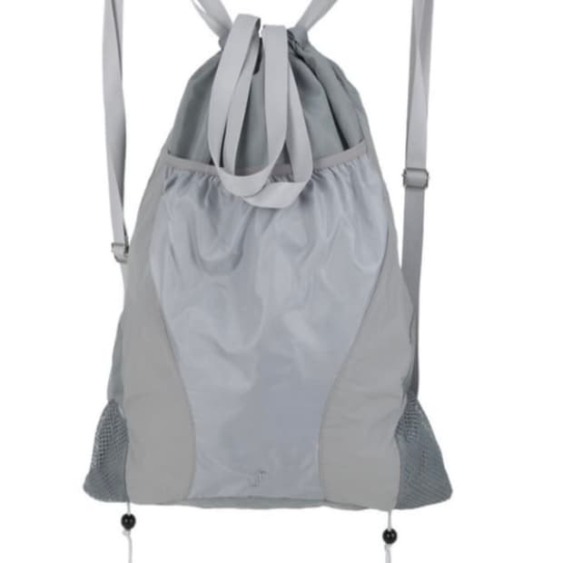 오호스 드로우 스트링 짐색 그레이