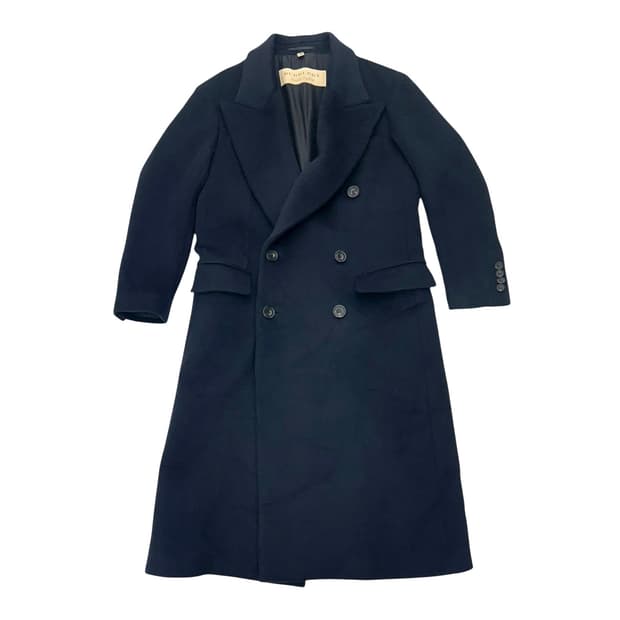 버버리 캐시미어 더블코트