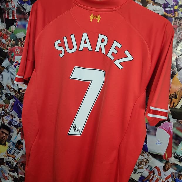 리버풀 13-14 수아레즈 유니폼