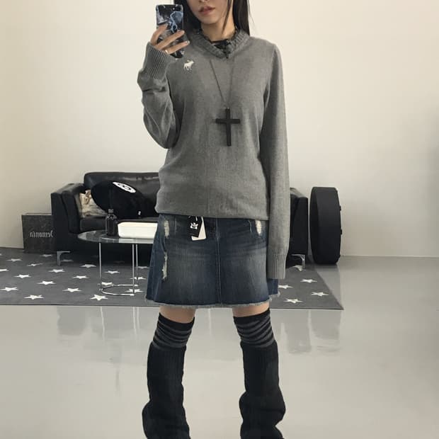 Abercrombie & Fitch Cotton Sweaters