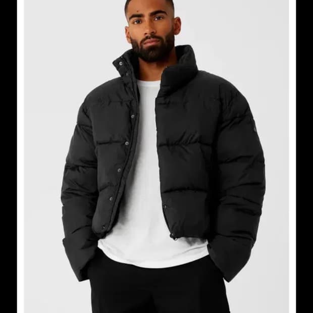 알로요가 플레티넘 푸퍼 패딩 M(105)