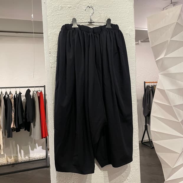 꼼데가르송 17aw 벌룬팬츠