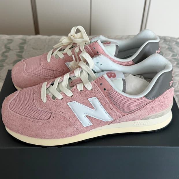 뉴발란스 574 핑크 265 사이즈