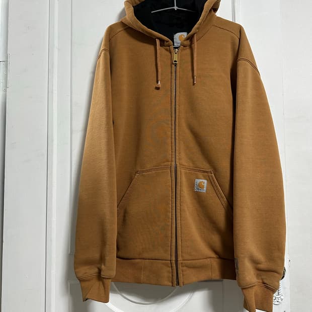 칼하트 써멀 후드집업