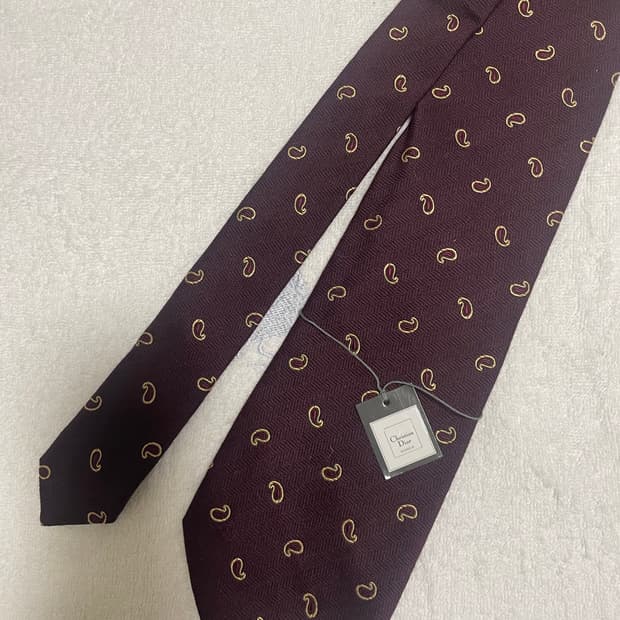 Christian Dior 넥타이