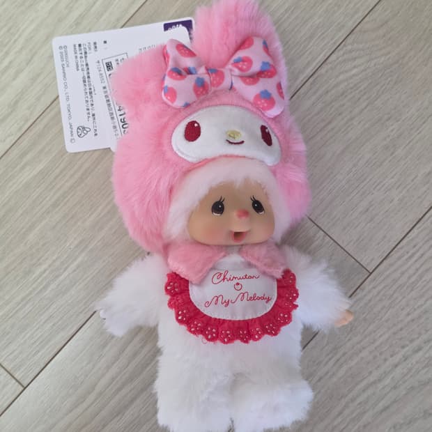 (새상품) 몬치치 마이멜로디 키링