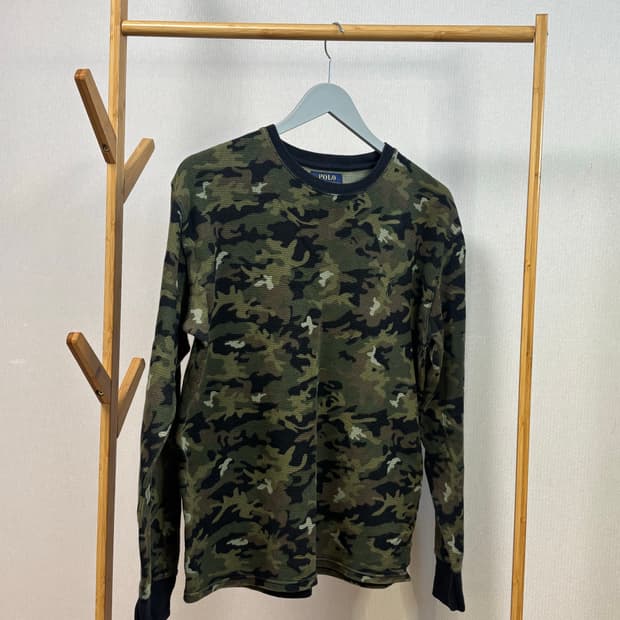 폴로 카고 맨투맨