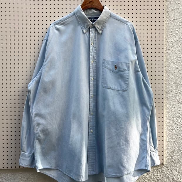 1990s POLO RALPH LAUREN BIG SHIRT 폴로빅셔츠