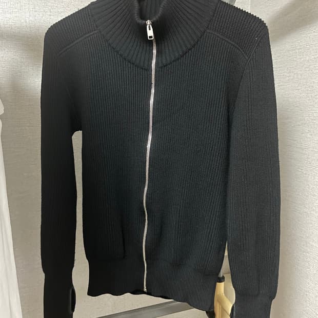 디올옴므/07FW 모터사이클 니트집업/M