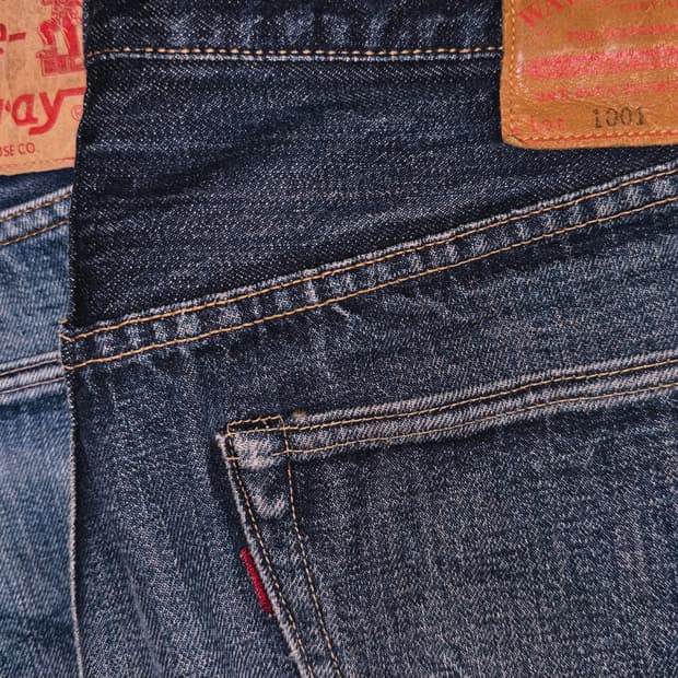 웨어하우스 데님 33