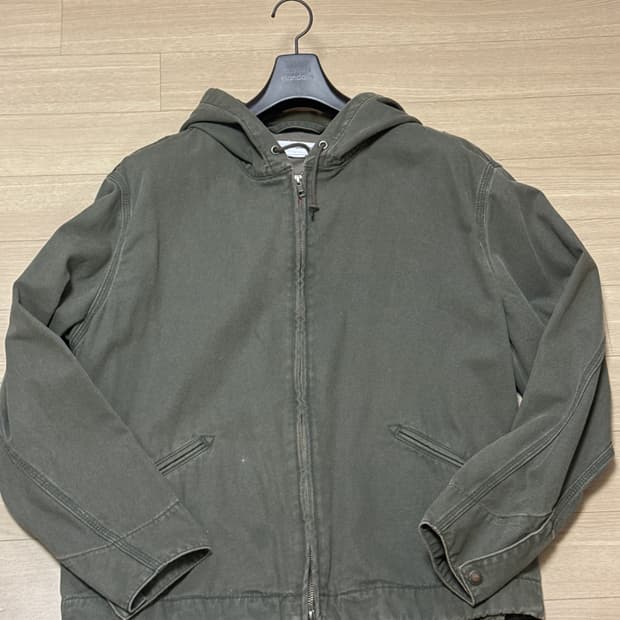 디스이스네버댓 워시드 카펜터 자켓 M