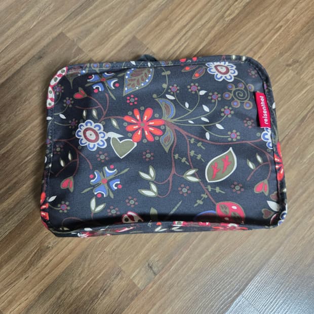 라이젠탈 - 접이식 트롤리 쇼핑 카트 - 블랙