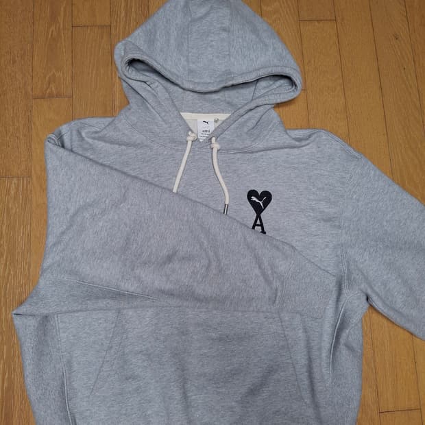 푸마x아미 ami 후드