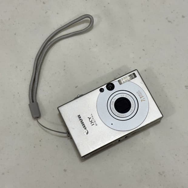 캐논 익시 10 (익서스 70) 실버