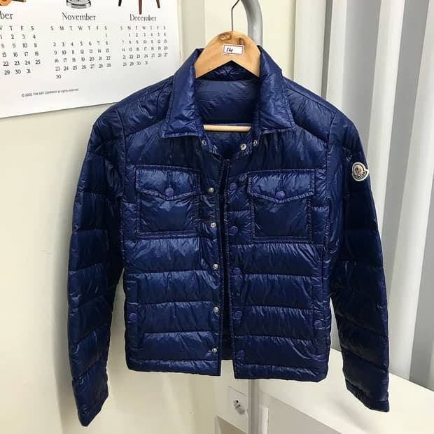 몽클레어 구스다운 경량 패딩