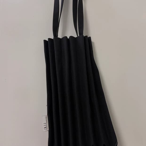 이세이미야케 미 트렁크백 블랙 S