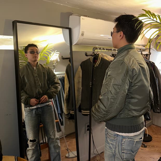 90’s Alpha Industries Ma-1 USA flight 