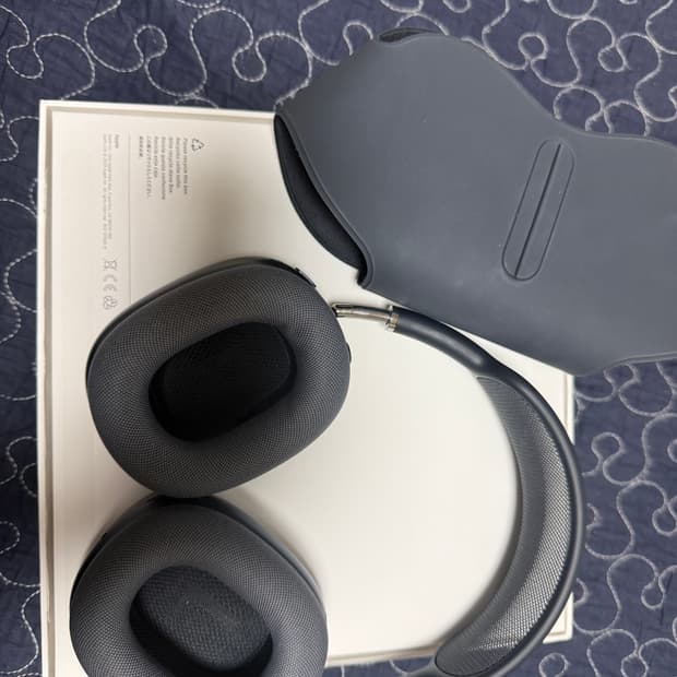 에어팟 맥스 2세대 C타입 미드나이트 풀박스