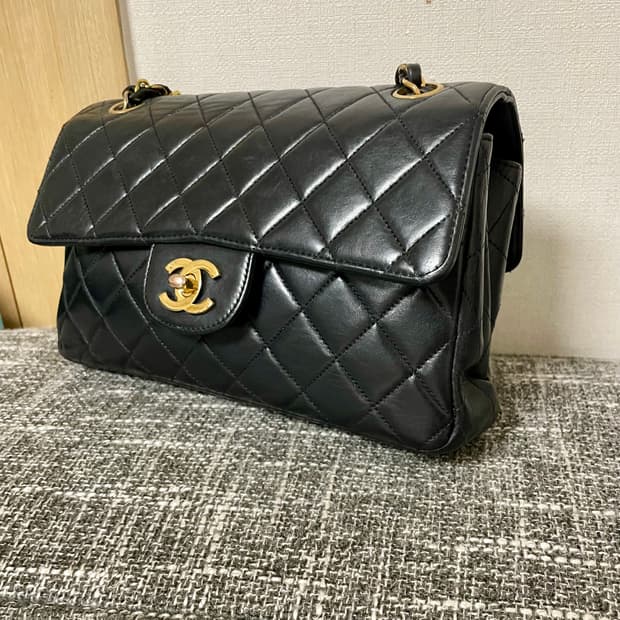 샤넬 더블사이드 클래식 더블플랩 숄더백 정품 레어템