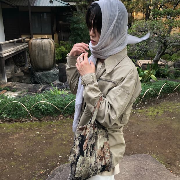 (예약중) 마르지엘라 밀리터리 자켓