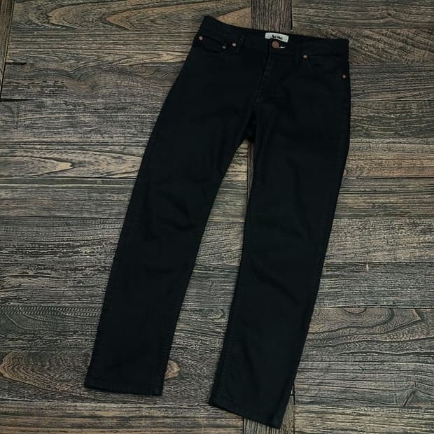 [ACNE STUDIO] 아크네스튜디오 슬림핏 블랙진 P01110