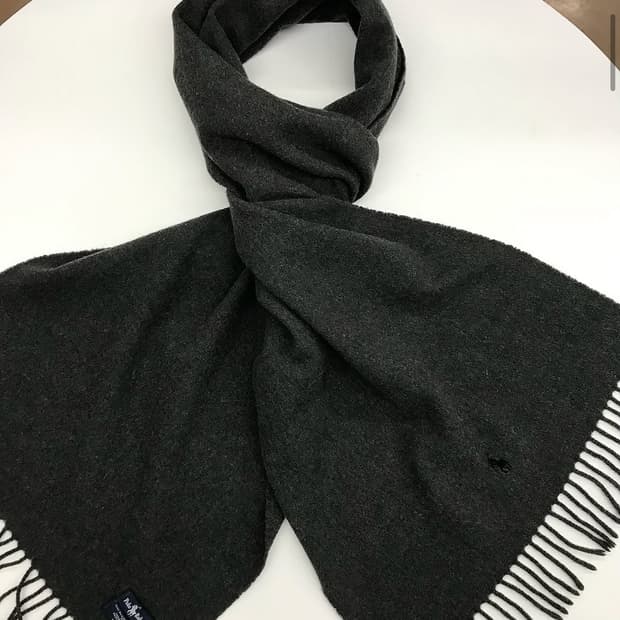 폴로 램스울 머플러