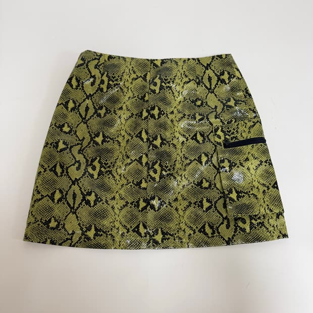 일본 X-girl 스커트