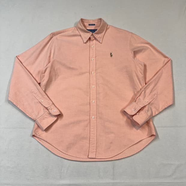 여L) 폴로 랄프로렌 핑크 옥스포드 셔츠
