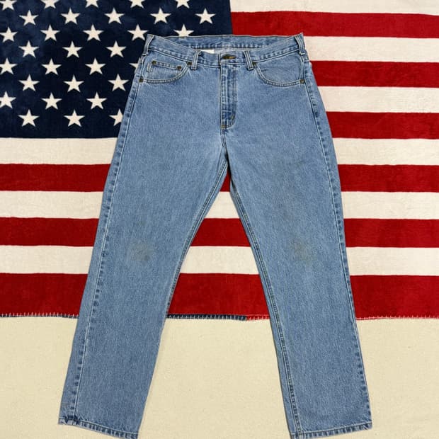 00s 칼하트 B18 데님팬츠 빈티지 Carhartt B18 [34]