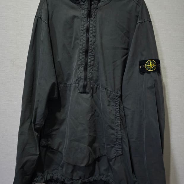 정품 스톤아일랜드 23FW 103WN 브러쉬드 코튼 아노락 110 / X