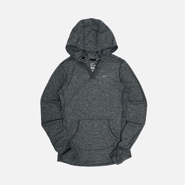 나이키 드라이핏 기능성 러닝 후드티