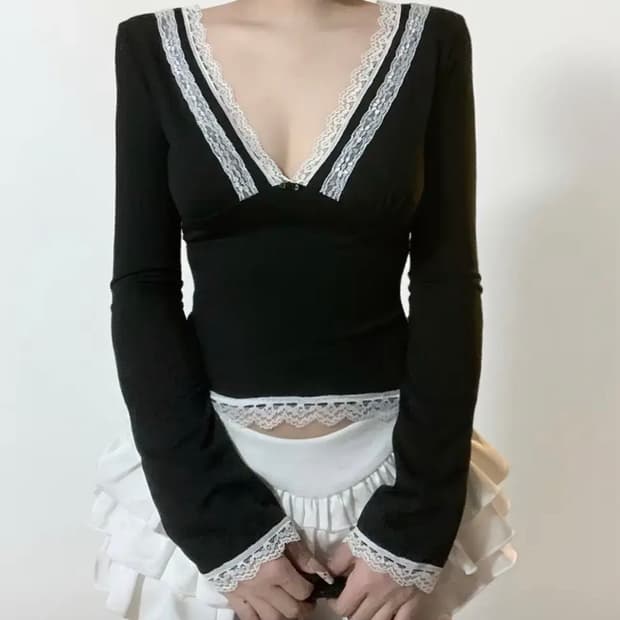 테무 레이스 긴팔