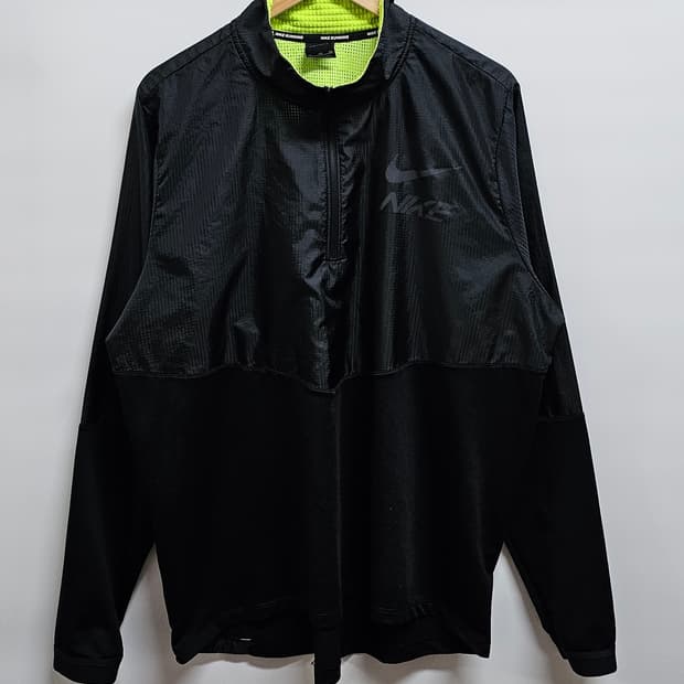 나이키 앨리먼트 러닝 하프집업 탑 2XL