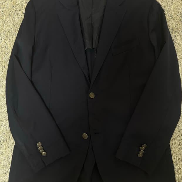 일본판 HENRY COTTON 블레이저 사이즈 95-100