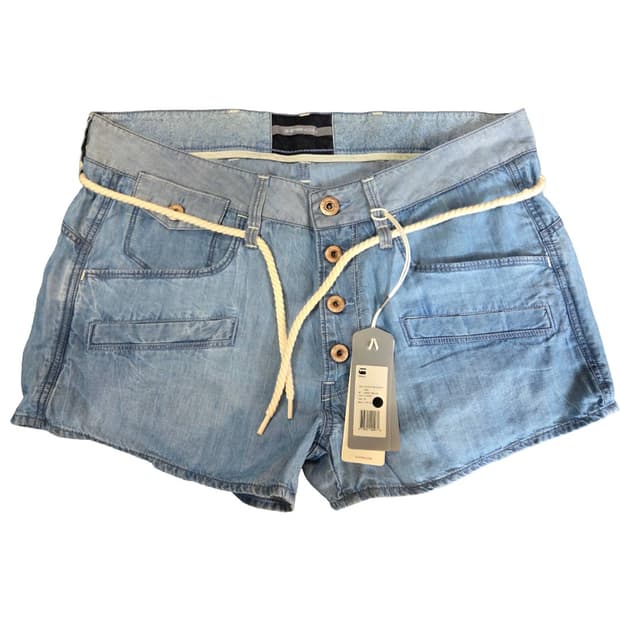 G-Star Raw 데님 반바지 라이트 블루(26)
