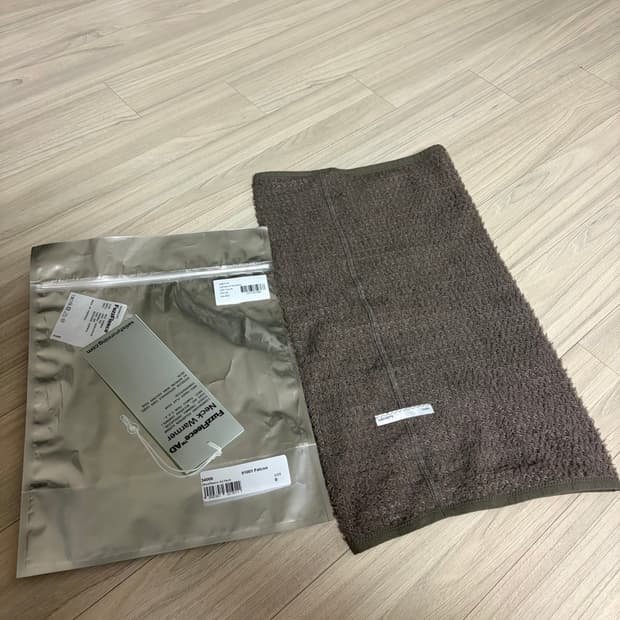 새티스파이 넥 워머 팔콘 satisfy