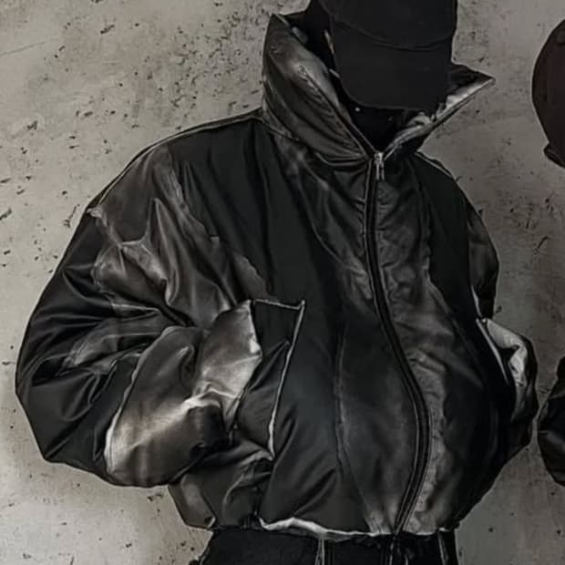 SXVSU 애쉬 푸퍼 패딩