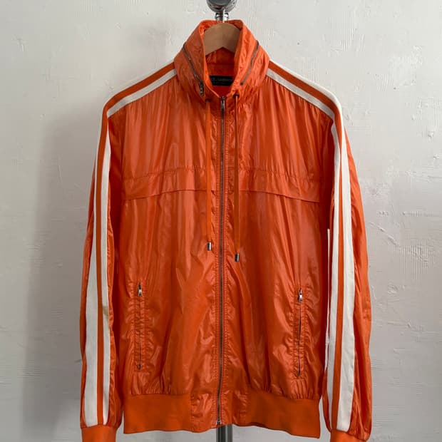 Dolce & Gabbana 돌체앤가바나 오렌지 컬러 나일론 자켓