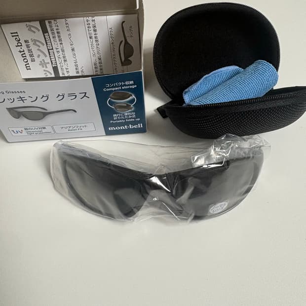 몽벨 접이식 선글라스