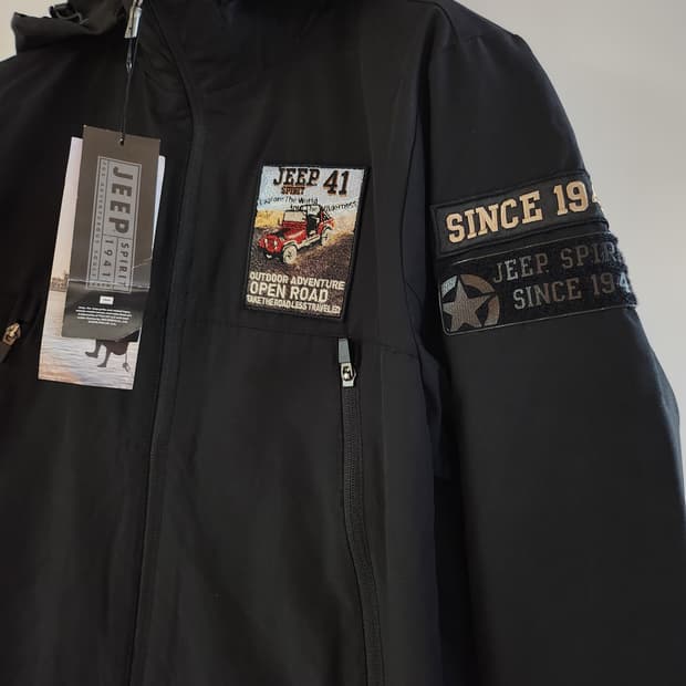 JEEP 바람막이 남여공용 윈드브레이커 