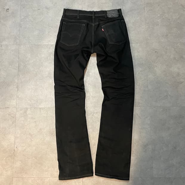 리바이스517 블랙진 (33“)