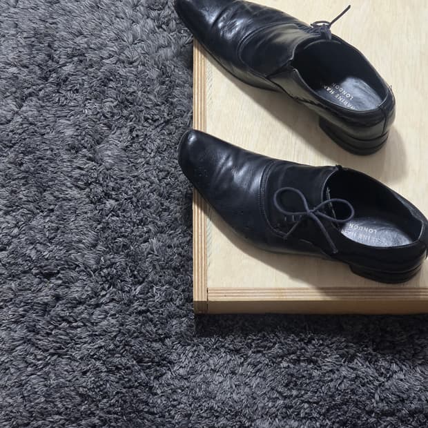 Katharine Hamnett London leather shoes