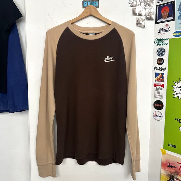 00‘s 나이키 와플 래글런 롱슬리브