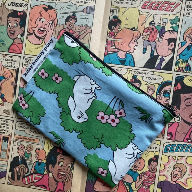 kittybunnypony 키티버니포니 그로브 파우치 S