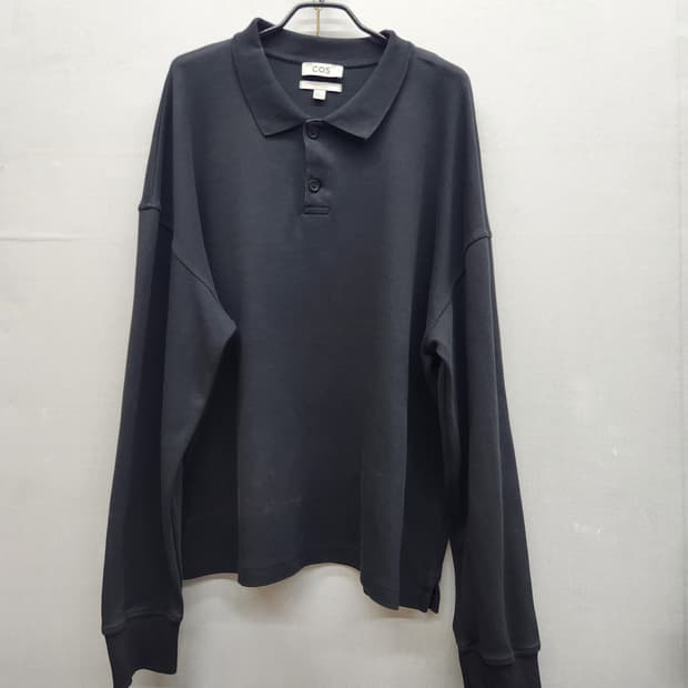 COS 코스(신형) 오버사이즈 카라 롱슬리브 2XL