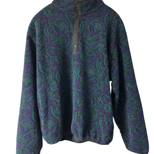 빈티지 엘엘빈 L.L.Bean 풀오버 플리스 M