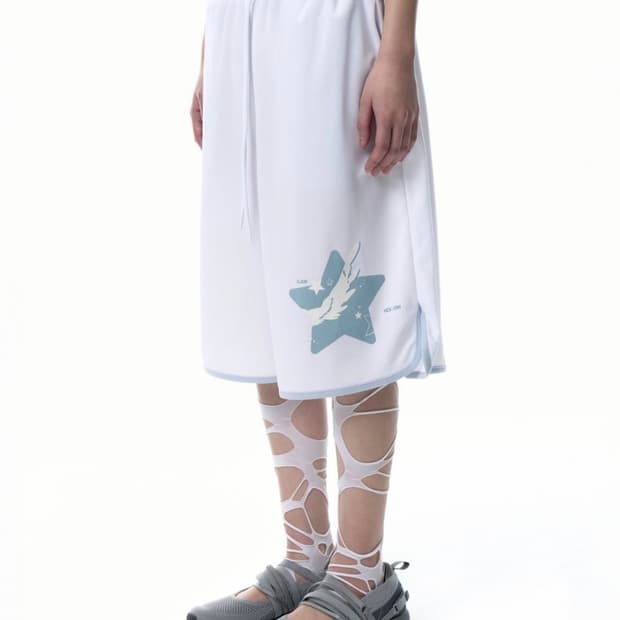 오호스 x NOITOW SHU 매쉬 복서 쇼츠 새상품