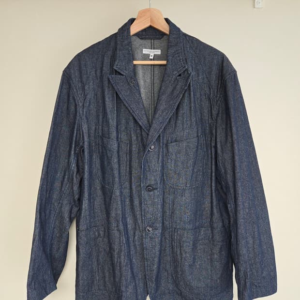 [M] 상태최상, 엔지니어드가먼츠 데님 베드포드 자켓