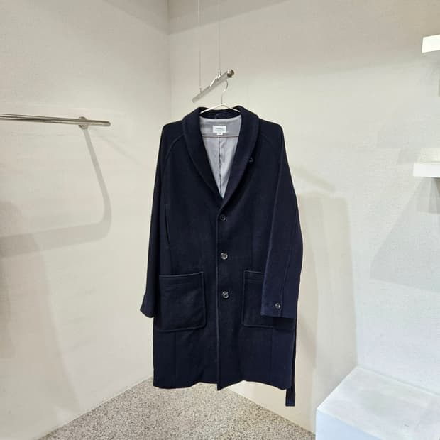 커버낫 울 더플 코트